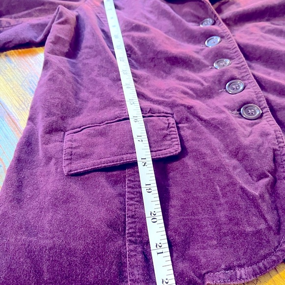 Velvet Plum Blazer - Picture 4 of 9